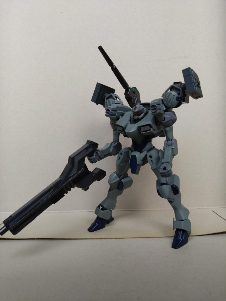 ザウォートに持たせたかったので個人的な解釈を入れながら例の武器をフルスクラッチしました