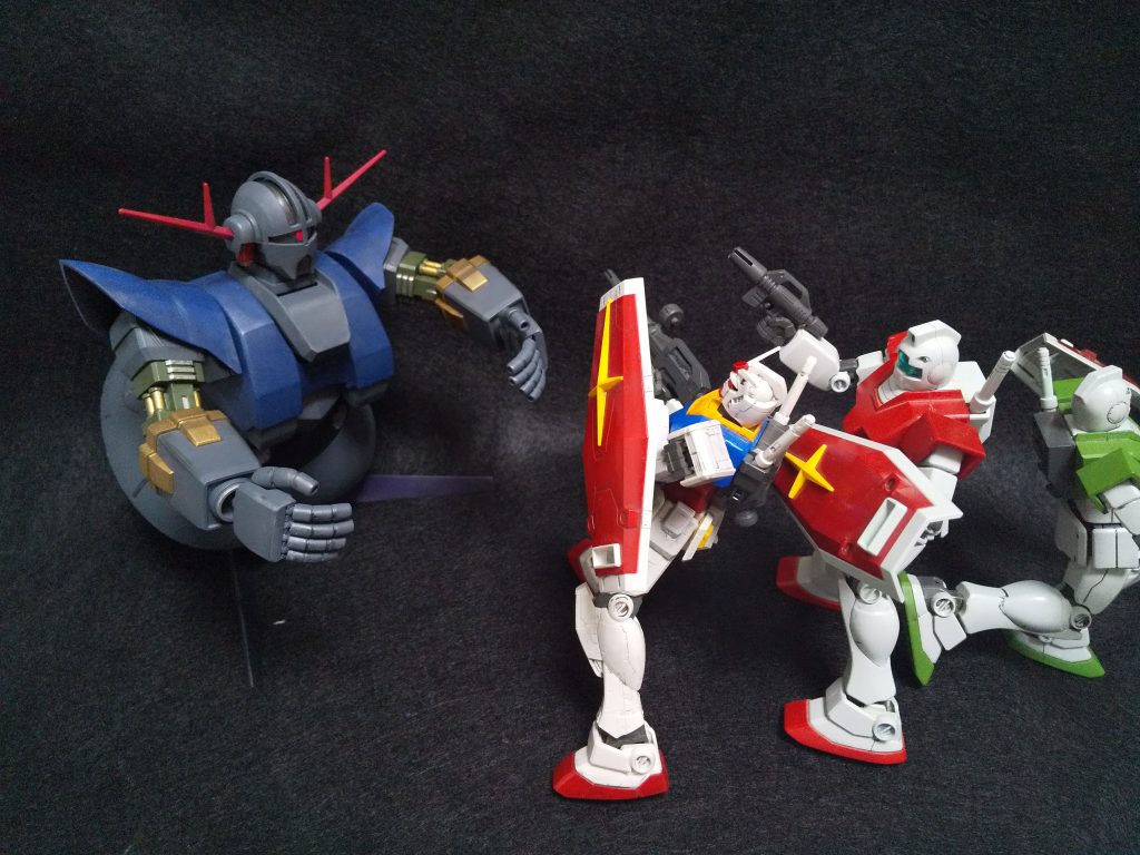 押すなよ、押すなよ!