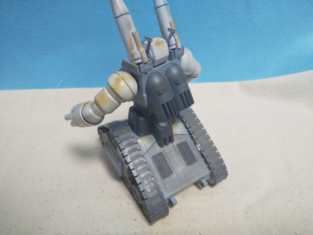 バックショット。汚し甲斐はあります。