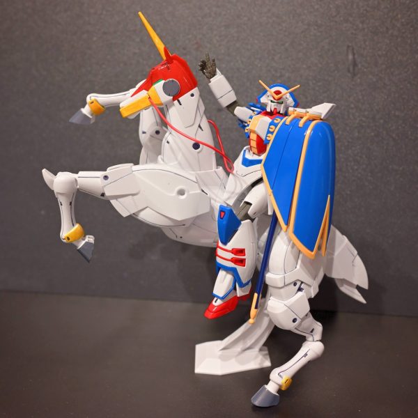 ガンダムローズ仕上げました。