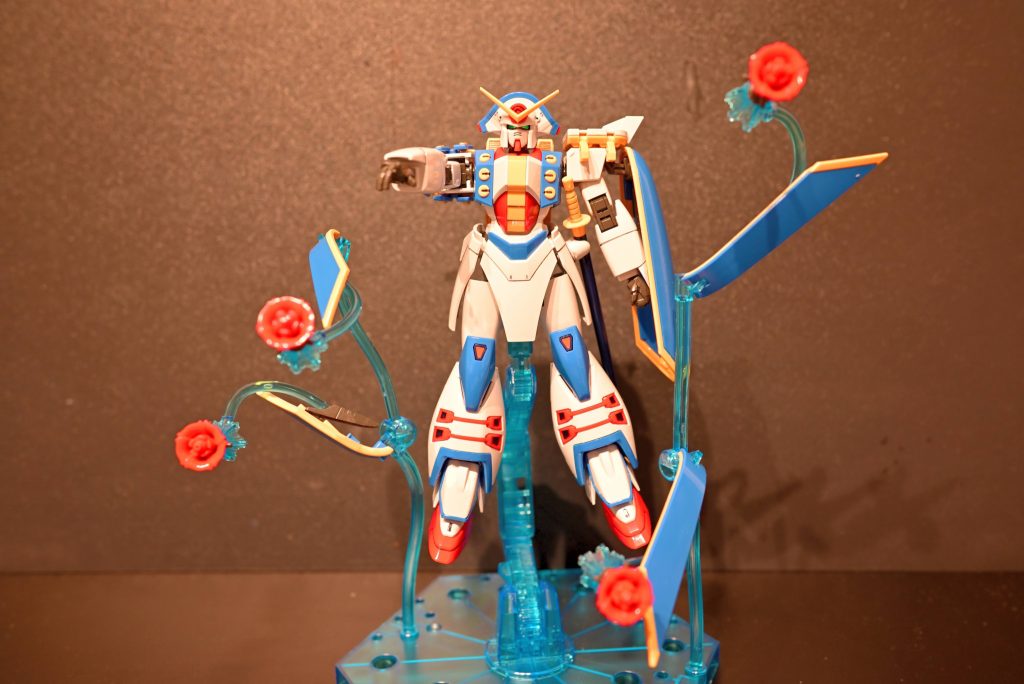 ガンダムローズ仕上げました。–4枚目/制作者：koshi