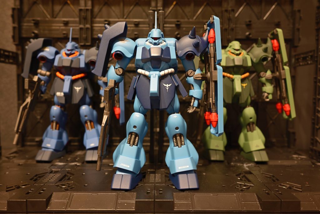 ギラドーガ（ヴィンセント専用機）！–2枚目/制作者：koshi