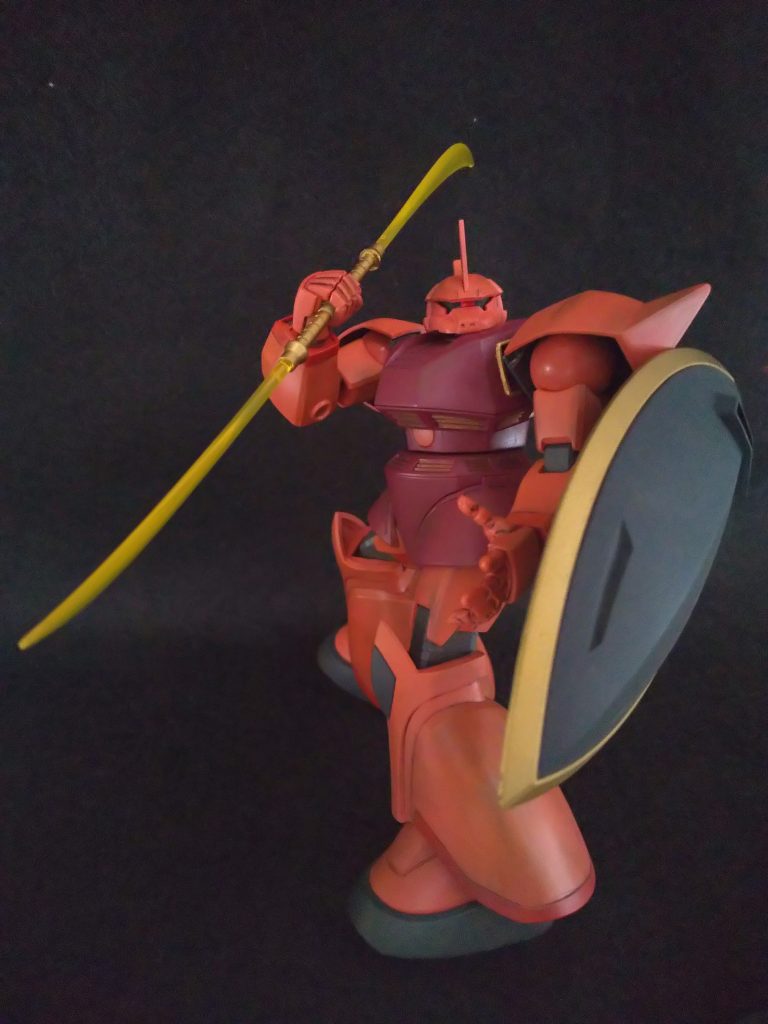 袖、腿、裾を少しだけスジボリ。初挑戦で上手くできませんでした。まぁいい経験です。でもつや消しはちょっと上達した気がします。