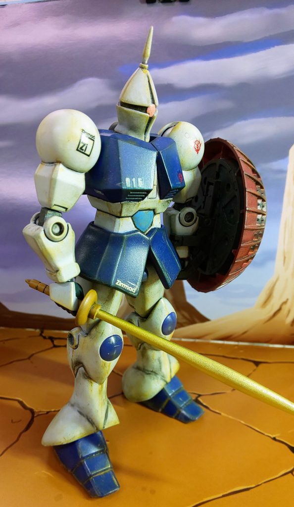 HGUC002 YMS-15 ギャン–5枚目/制作者：バタやん