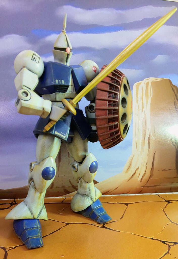 HGUC002 YMS-15 ギャン–3枚目/制作者：バタやん