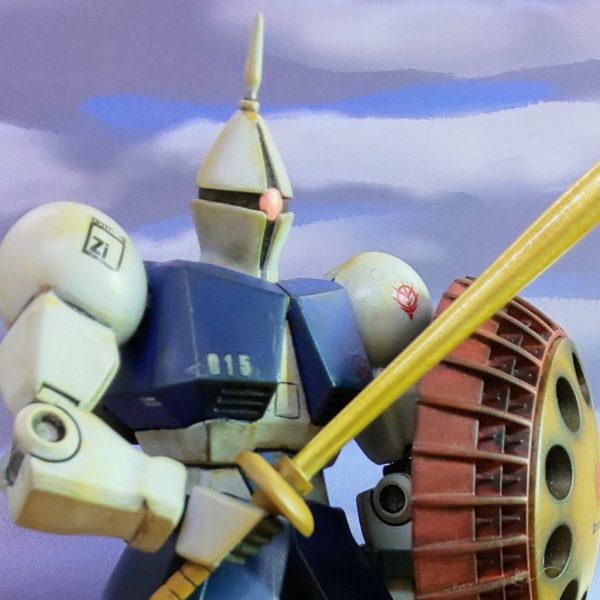 HGUC002 YMS-15 ギャン