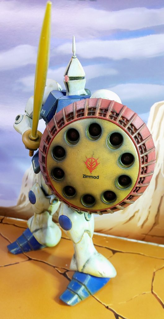 HGUC002 YMS-15 ギャン–4枚目/制作者：バタやん