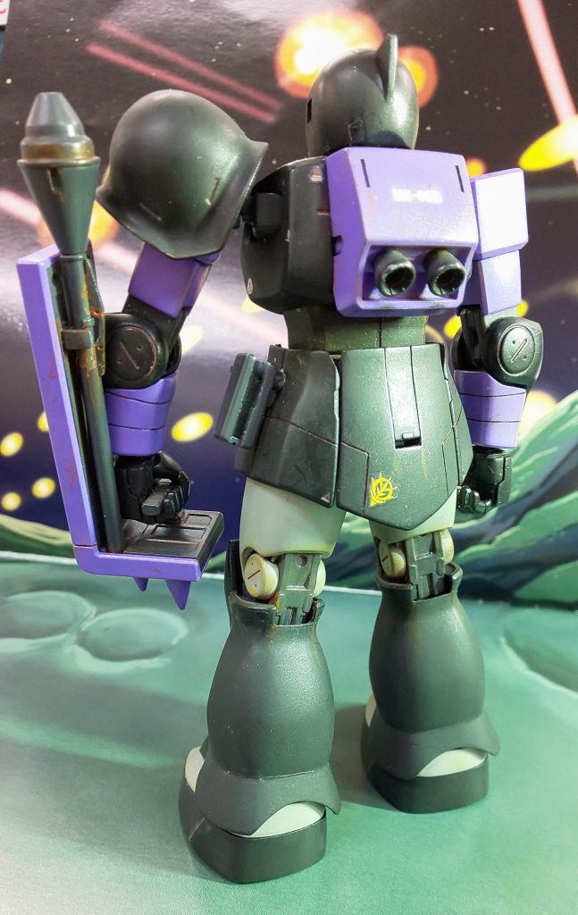 HGUC068 MS-05B ザクI 黒い三連星仕様–4枚目/制作者：バタやん