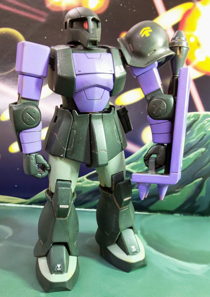 HGUC068 MS-05B ザクI 黒い三連星仕様–3枚目/制作者：バタやん