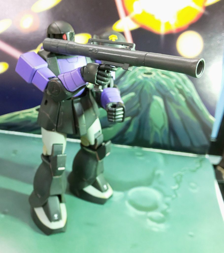 HGUC068 MS-05B ザクI 黒い三連星仕様–5枚目/制作者：バタやん