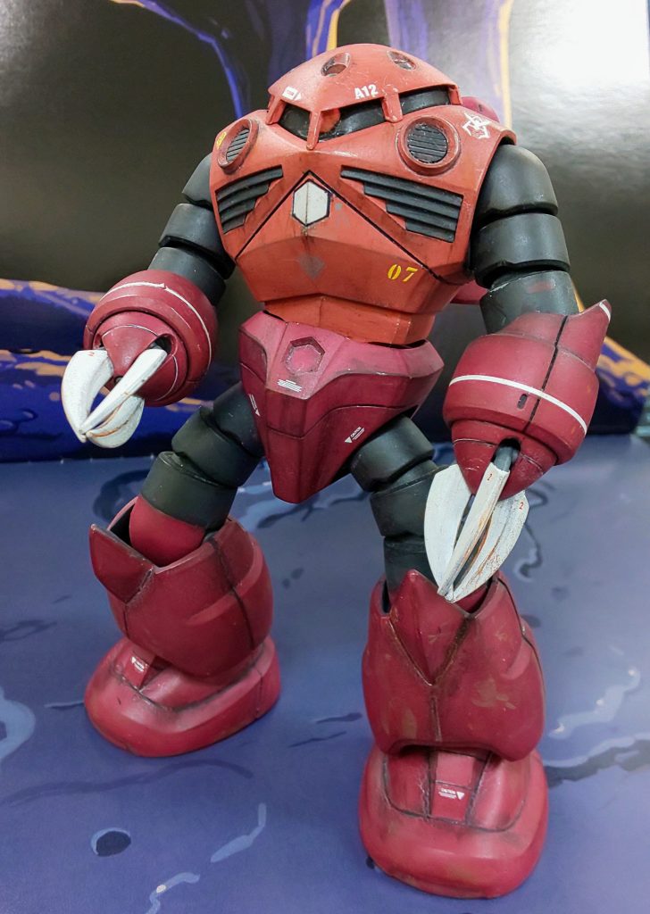 HGUC019 MSM-07S シャア専用ズゴック–3枚目/制作者：バタやん