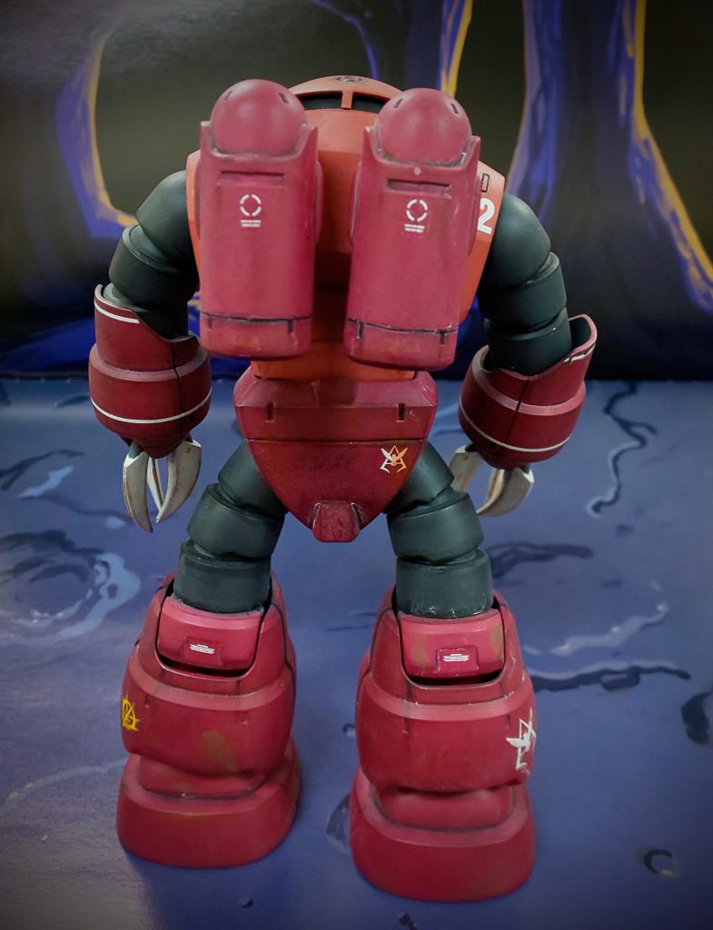 HGUC019 MSM-07S シャア専用ズゴック–4枚目/制作者：バタやん