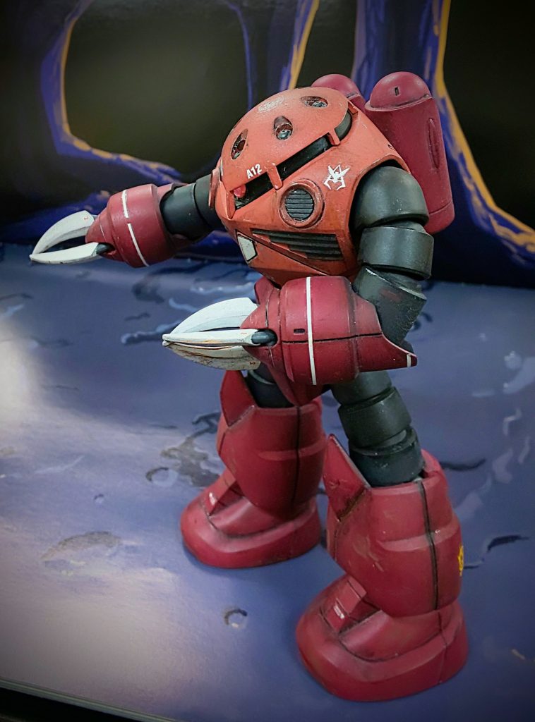 HGUC019 MSM-07S シャア専用ズゴック–5枚目/制作者：バタやん