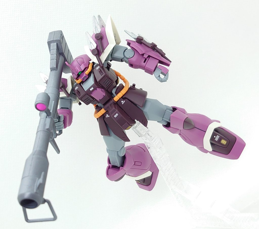 ジャイアント・バズが付属するんですね。ちょっとびっくり。