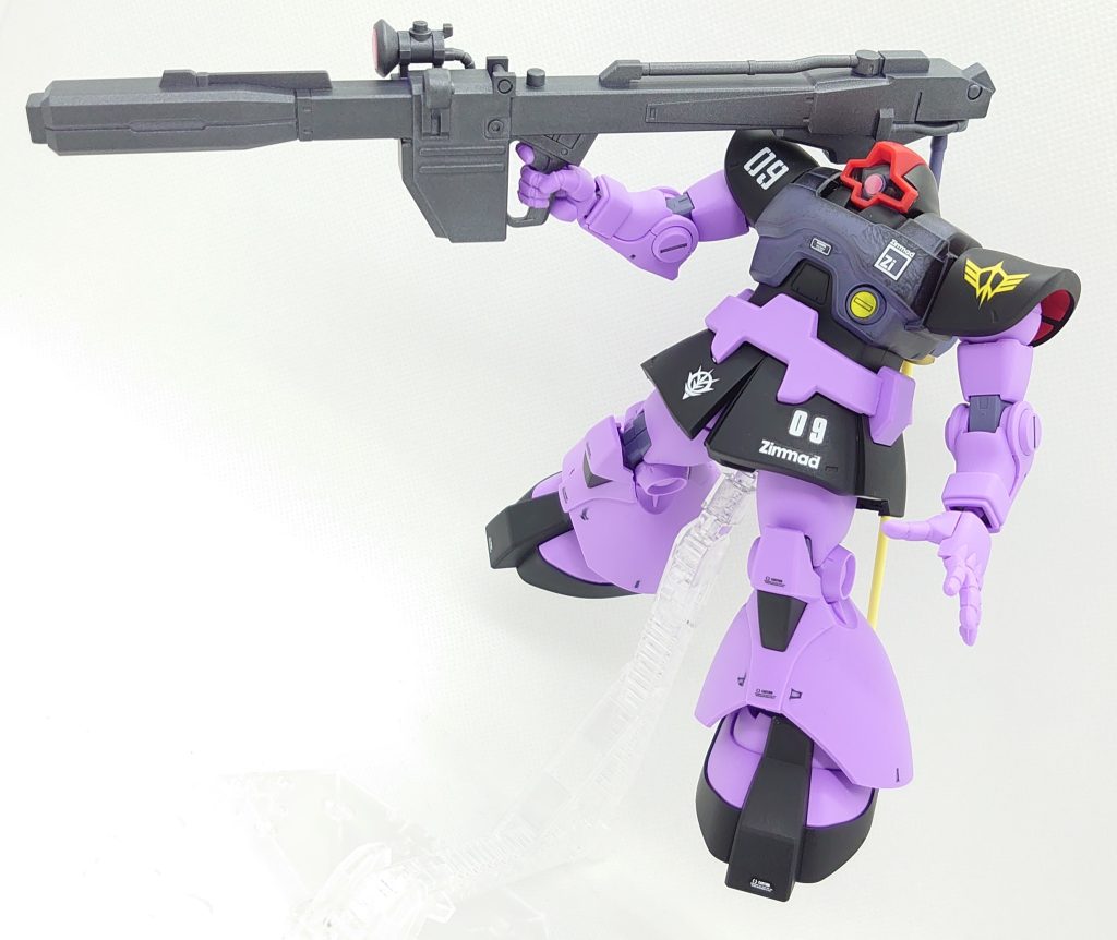 HGUC59 MS-09 ドム / MS-09R リック・ドム 『ビームバズーカに惹かれて』–2枚目/制作者：早摘みレモン