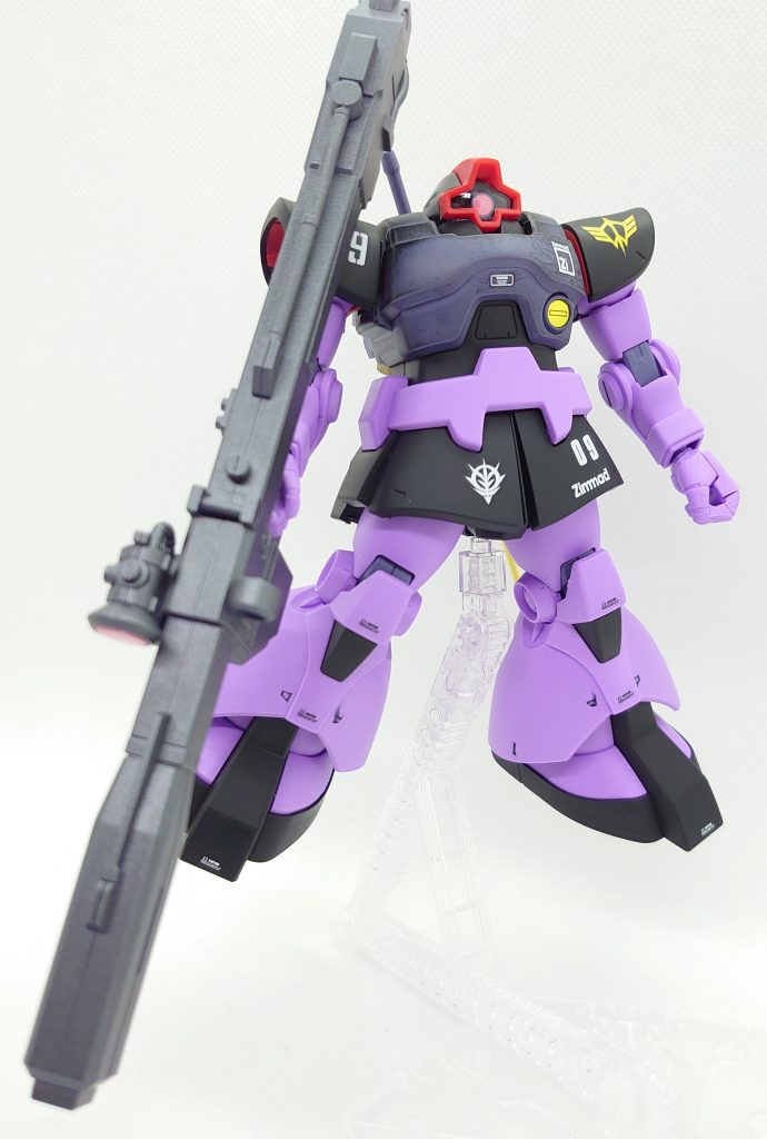 HGUC59 MS-09 ドム / MS-09R リック・ドム 『ビームバズーカに惹かれて』–3枚目/制作者：早摘みレモン