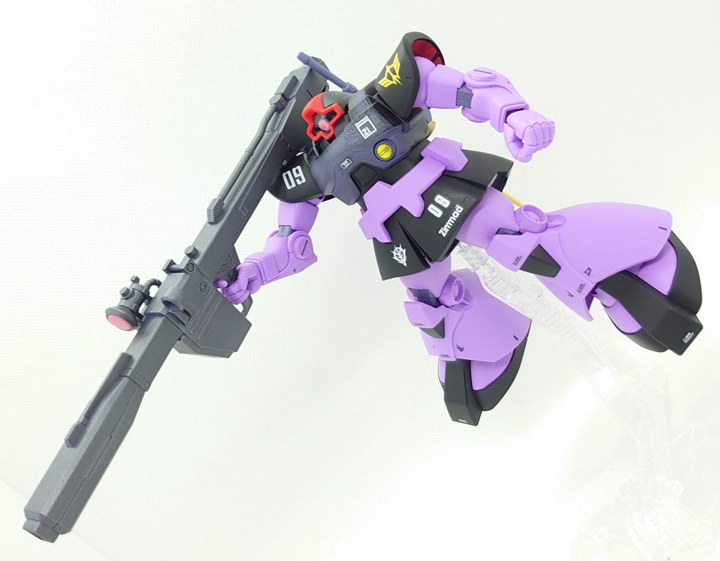 HGUC59 MS-09 ドム / MS-09R リック・ドム 『ビームバズーカに惹かれて』–4枚目/制作者：早摘みレモン