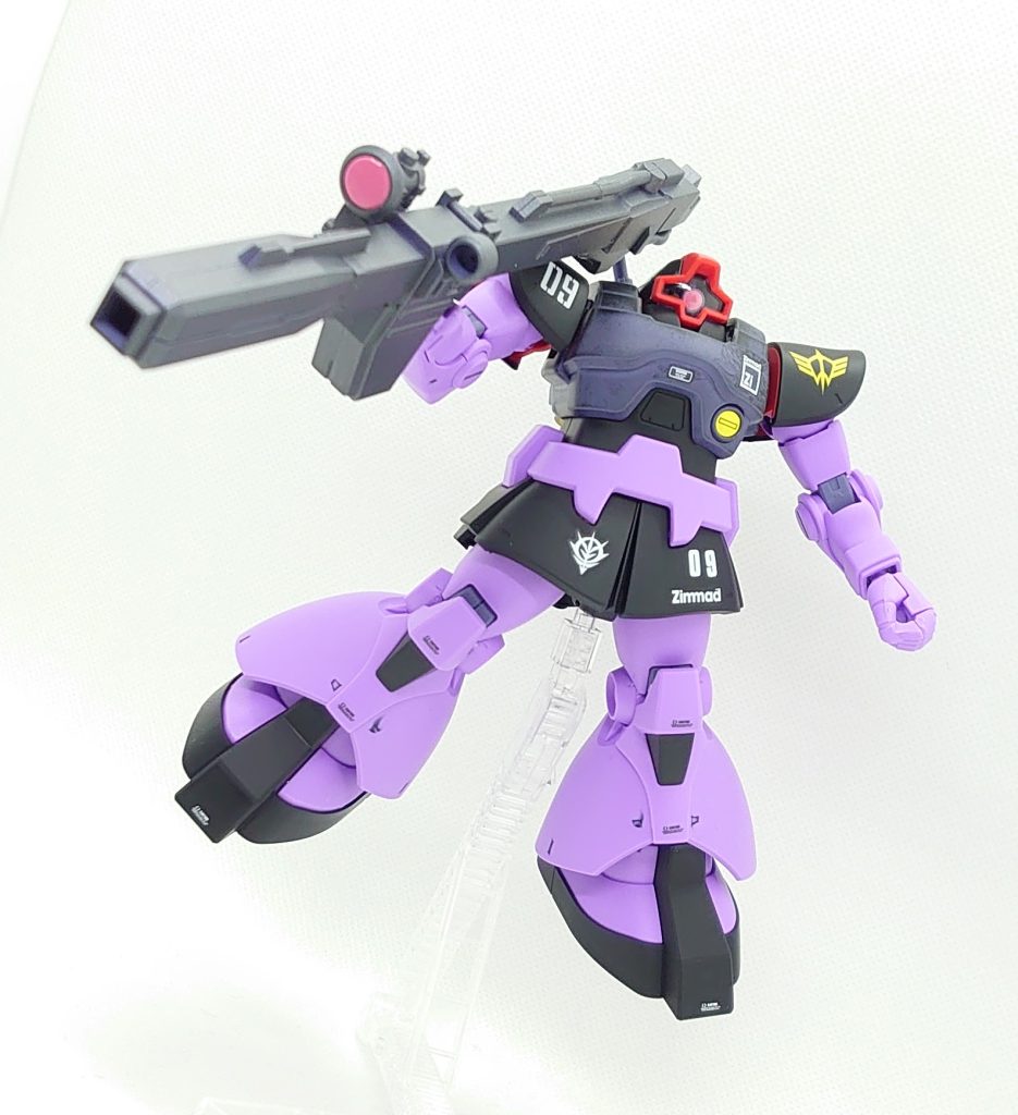 HGUC59 MS-09 ドム / MS-09R リック・ドム 『ビームバズーカに惹かれて』–5枚目/制作者：早摘みレモン