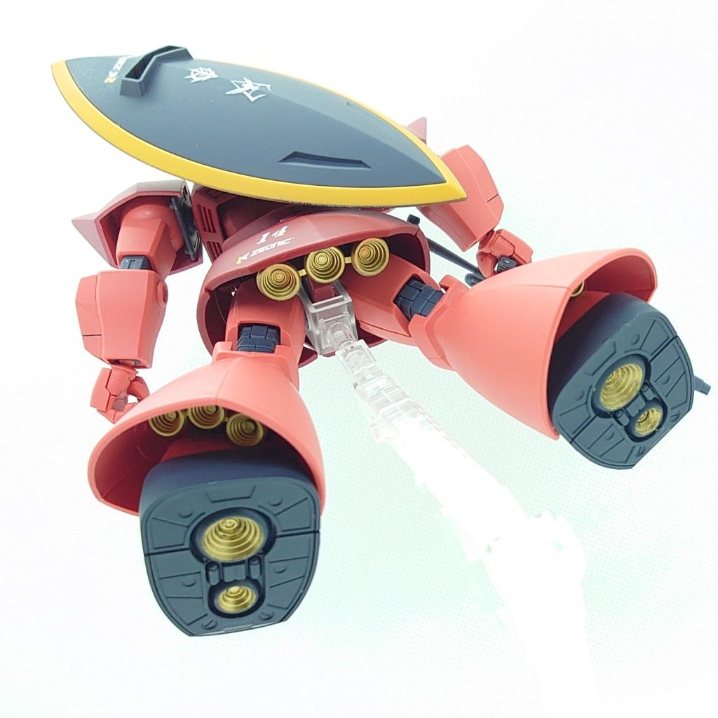 HGUC70 MS-14S シャア専用ゲルググ｜早摘みレモンさんのガンプラ