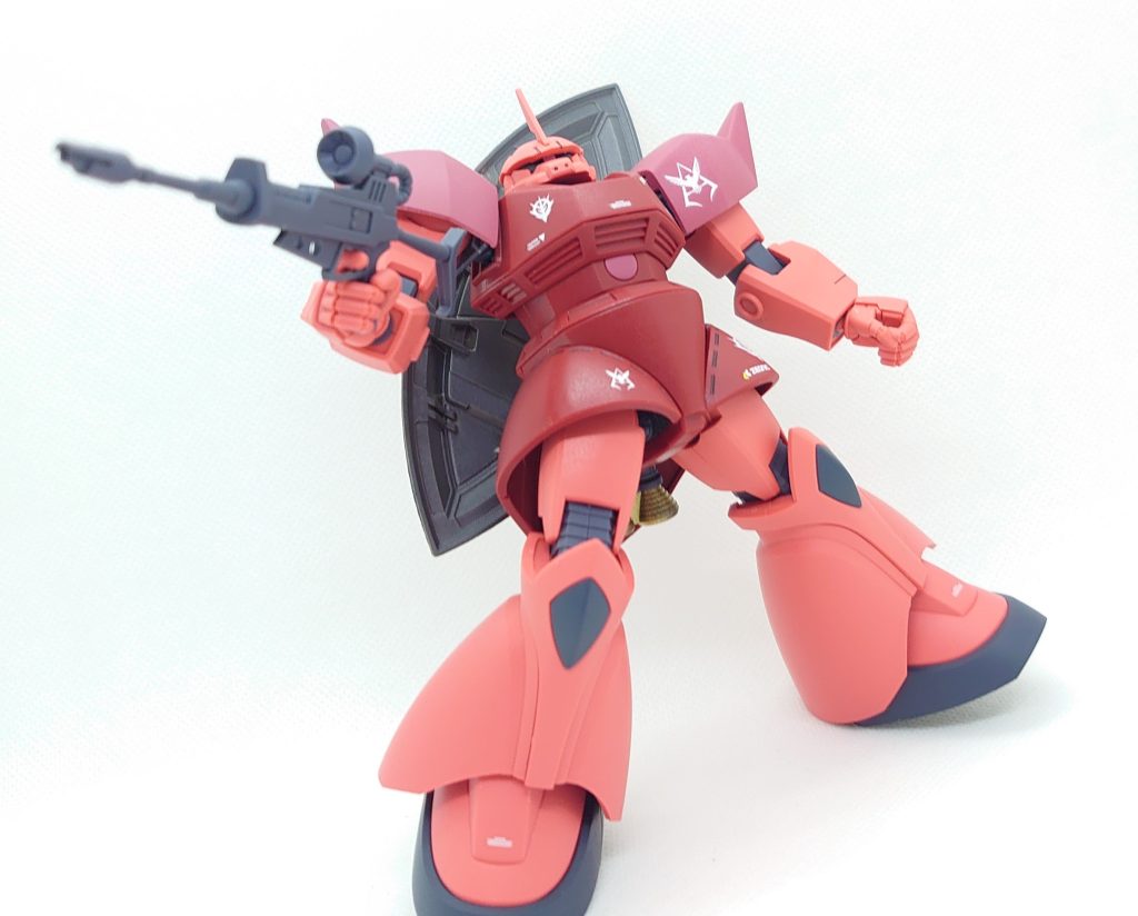 HGUC70 MS-14S シャア専用ゲルググ–2枚目/制作者：早摘みレモン