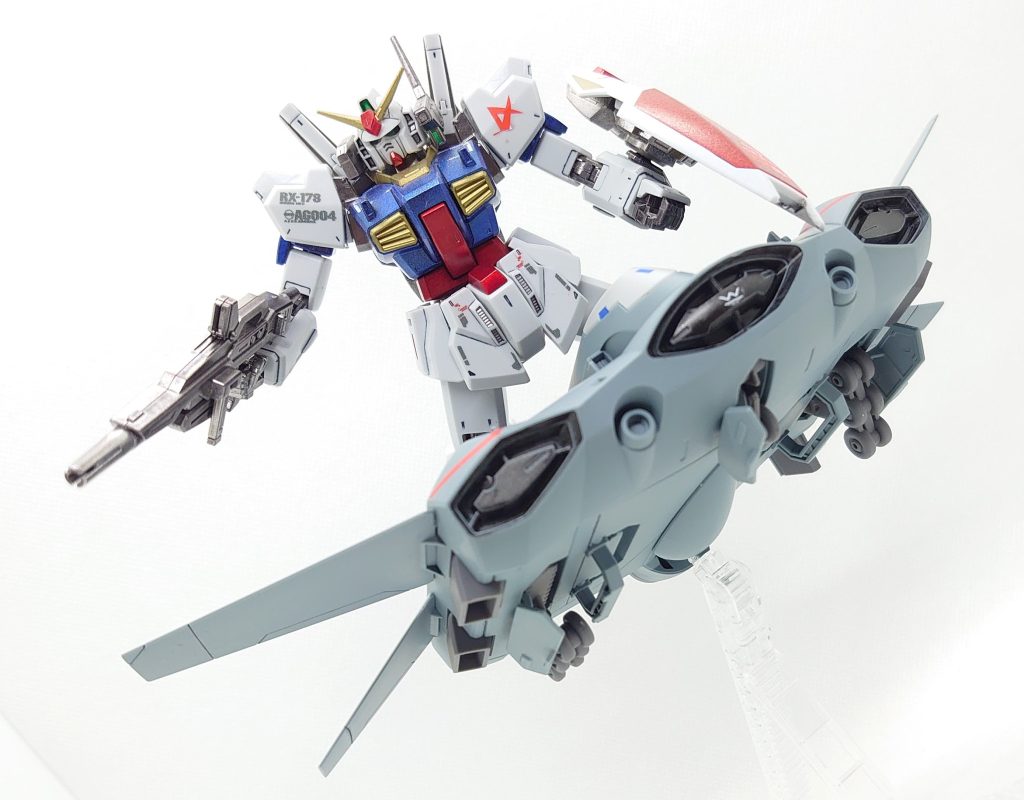 そしてガンダムマークⅡ。この機体も乗っているイメージ結構強いと思います。