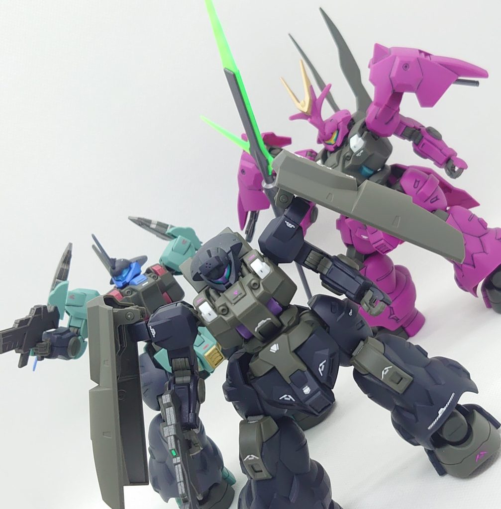 おまけ。我が家のディランザ集結です。