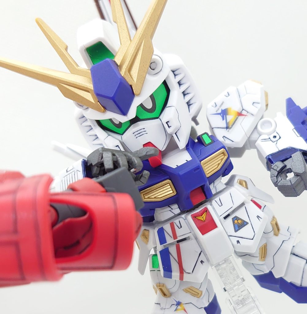 平手が付属するので、殴り合いにはもってこいですw