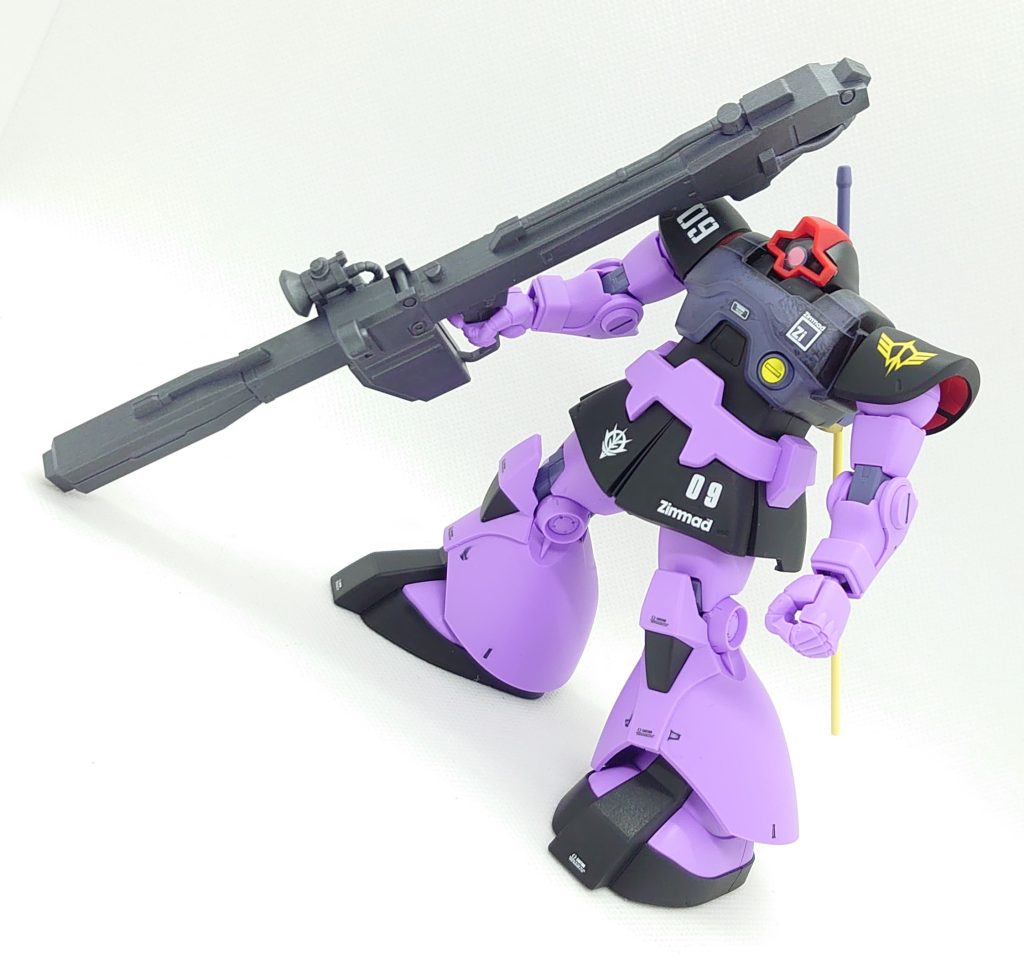 HGUC59 MS-09 ドム / MS-09R リック・ドム 『ビームバズーカに惹かれて』–6枚目/制作者：早摘みレモン