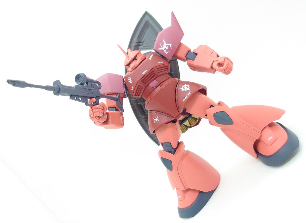 HGUC70 MS-14S シャア専用ゲルググ–4枚目/制作者：早摘みレモン
