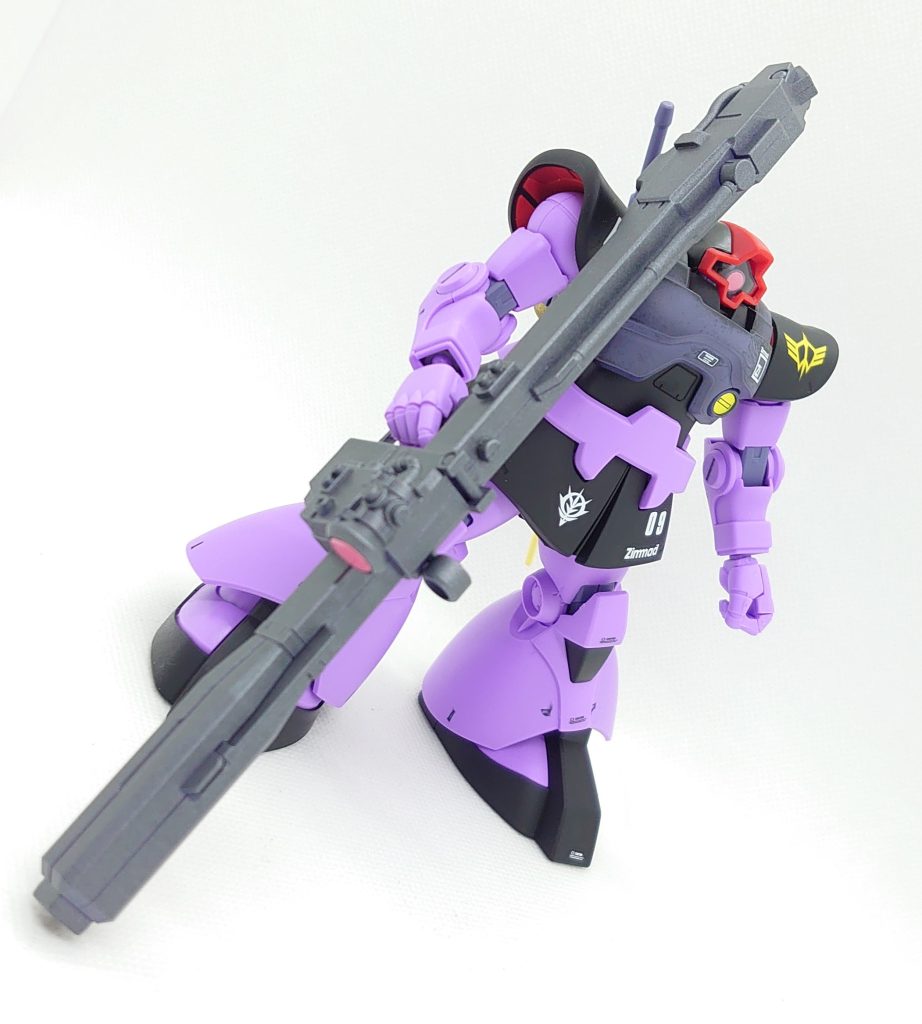 HGUC59 MS-09 ドム / MS-09R リック・ドム 『ビームバズーカに惹かれて』–7枚目/制作者：早摘みレモン