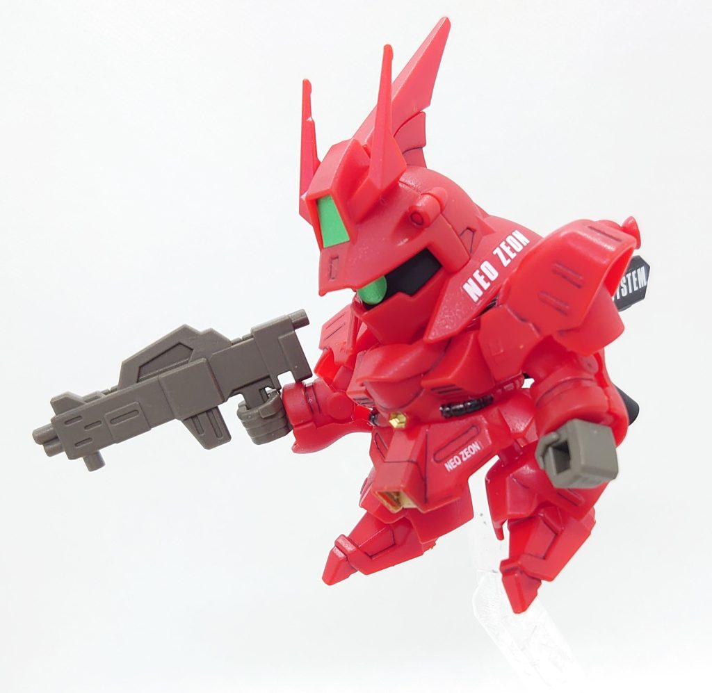 没写真1…ウェザリング前。光沢が高くおもちゃ感が否めない…まぁ、おもちゃなんですけど。