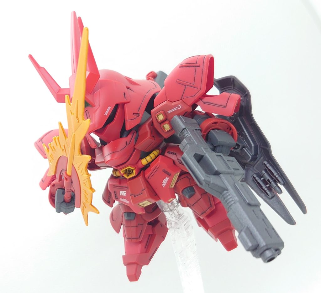 BB戦士382 MSN-04 サザビー 『まずはサザビー』–4枚目/制作者：早摘みレモン