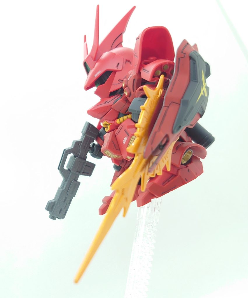 BB戦士382 MSN-04 サザビー 『まずはサザビー』–5枚目/制作者：早摘みレモン