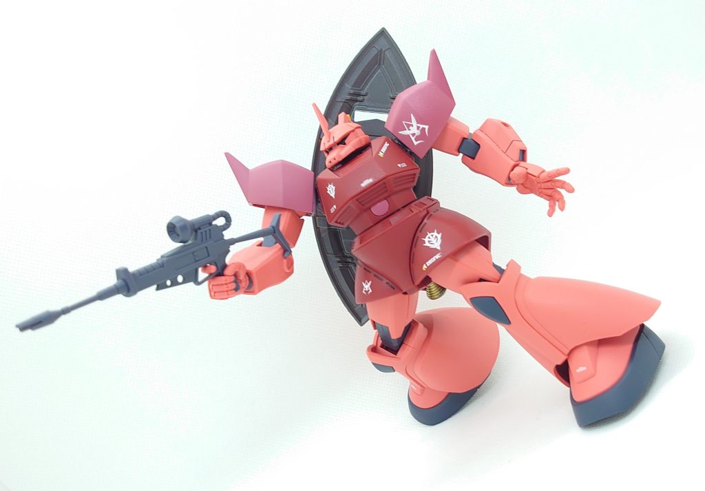 HGUC70 MS-14S シャア専用ゲルググ–5枚目/制作者：早摘みレモン