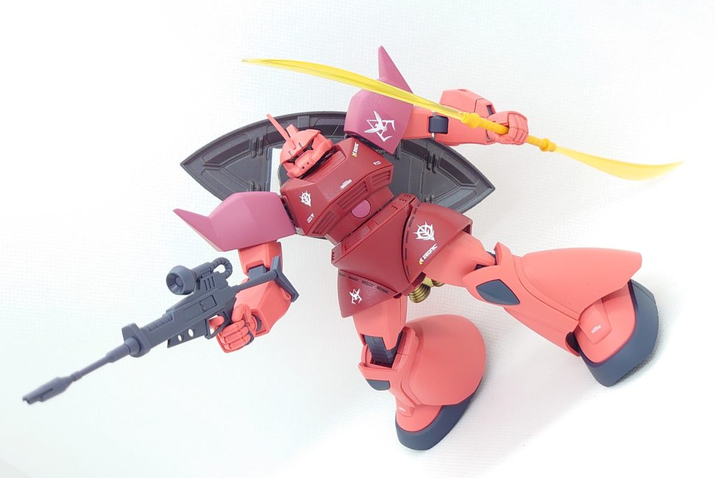 HGUC70 MS-14S シャア専用ゲルググ–6枚目/制作者：早摘みレモン