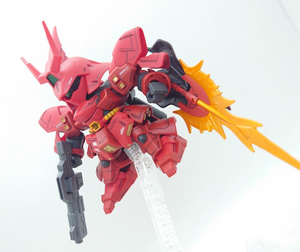 BB戦士382 MSN-04 サザビー 『まずはサザビー』–6枚目/制作者：早摘みレモン