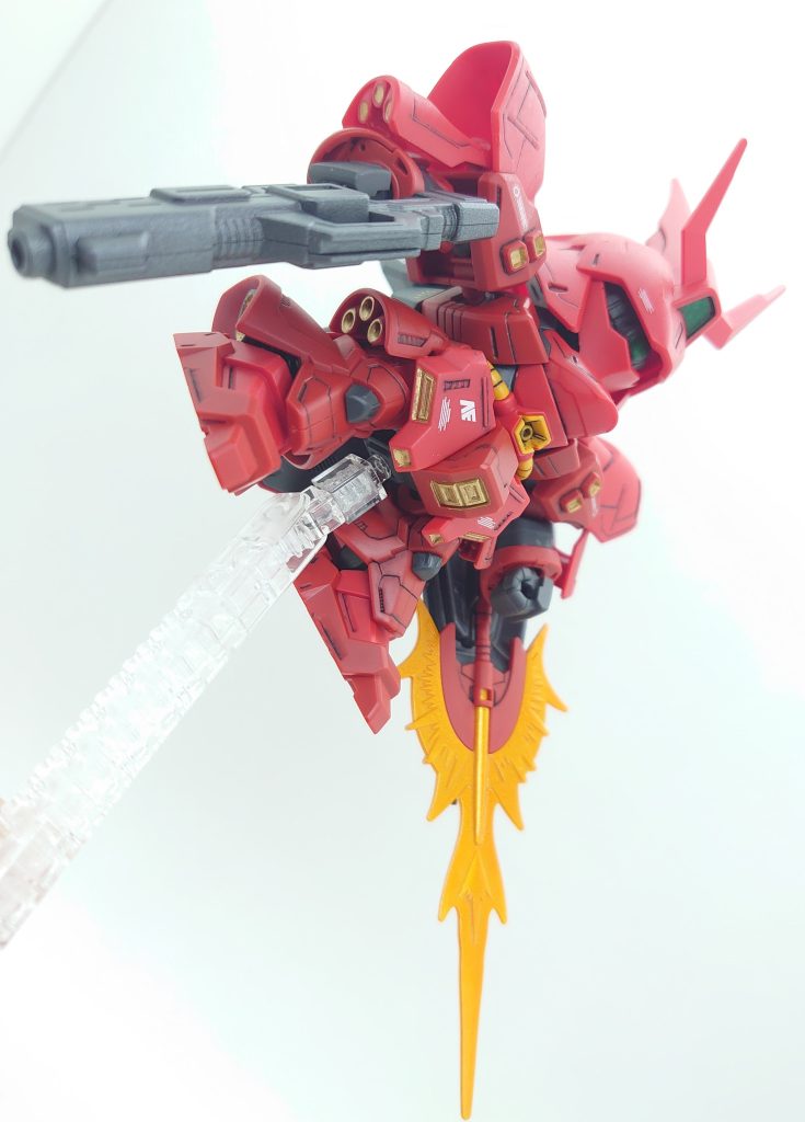 BB戦士382 MSN-04 サザビー 『まずはサザビー』–7枚目/制作者：早摘みレモン