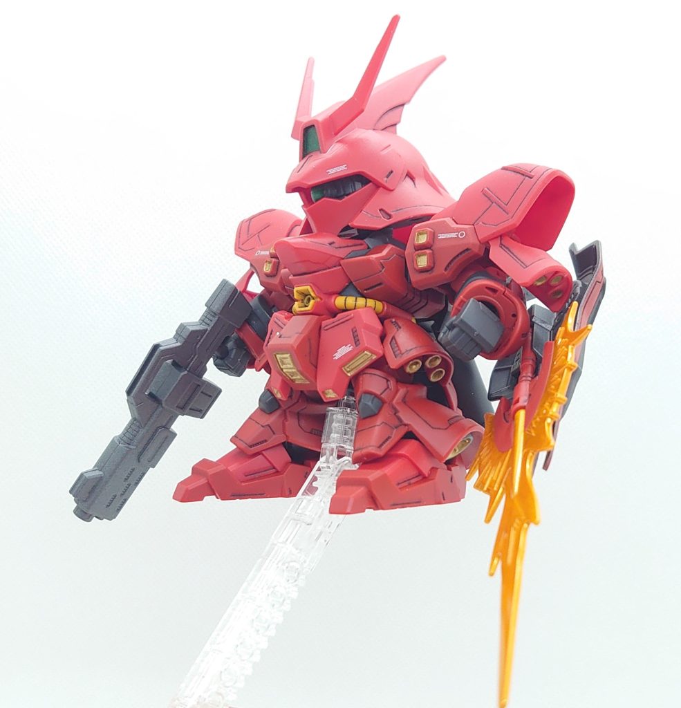 BB戦士382 MSN-04 サザビー 『まずはサザビー』–8枚目/制作者：早摘みレモン