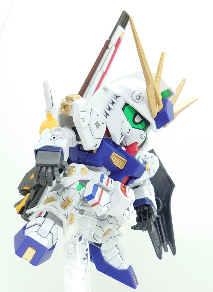 BB戦士 RX-93ff νガンダム 『殴り合い宇宙』–3枚目/制作者:早摘みレモン