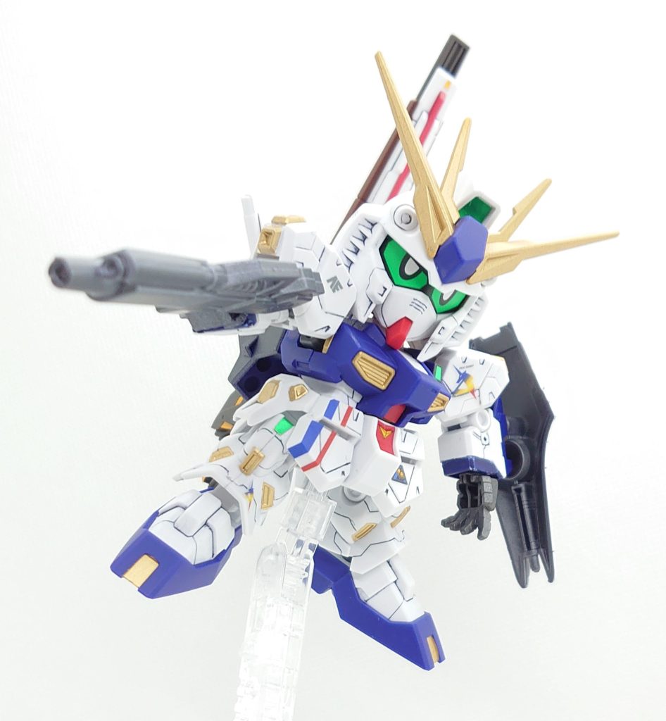 BB戦士 RX-93ff νガンダム 『殴り合い宇宙』–4枚目/制作者:早摘みレモン