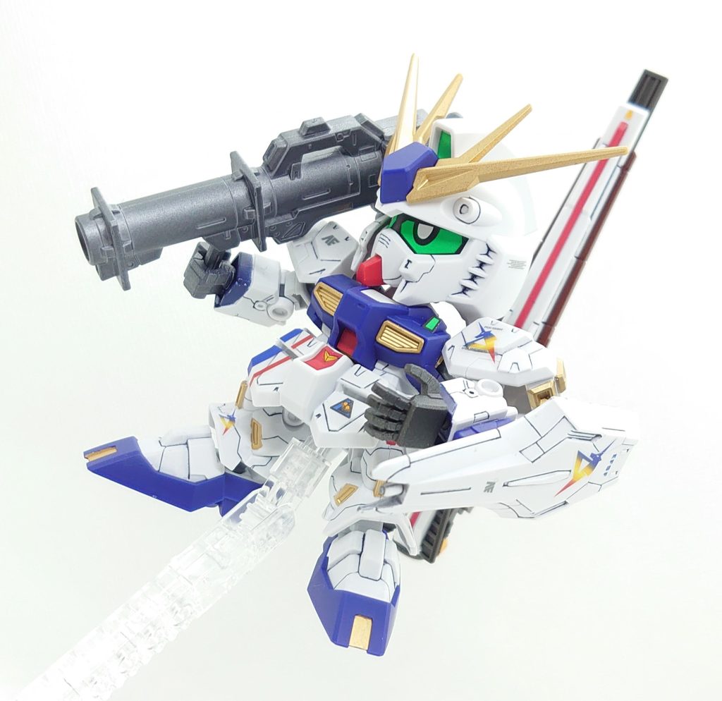 BB戦士 RX-93ff νガンダム 『殴り合い宇宙』–5枚目/制作者:早摘みレモン