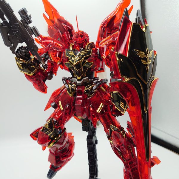 RGシナンジュ クリアーver