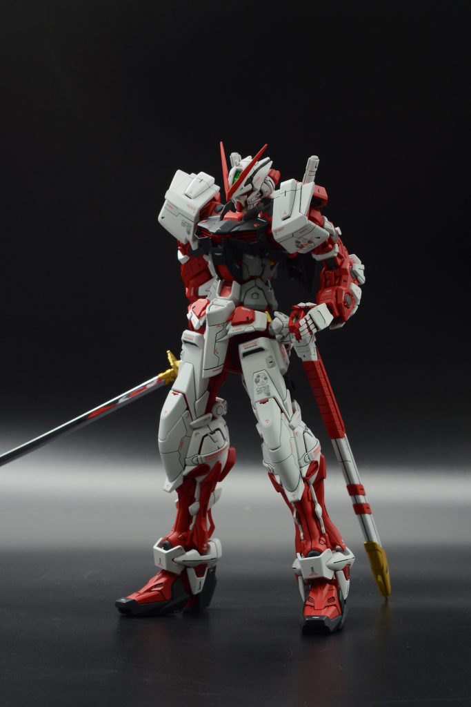 MBF-P02 Gundam Astray Red Frame–2枚目/制作者：@VmsWrs