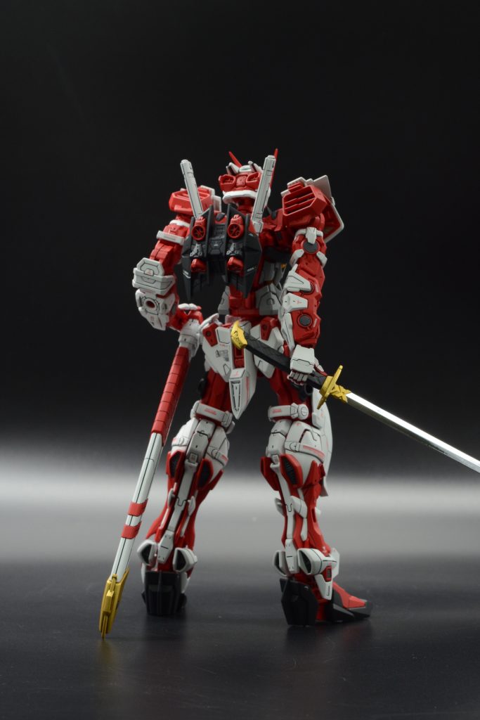MBF-P02 Gundam Astray Red Frame–3枚目/制作者：@VmsWrs