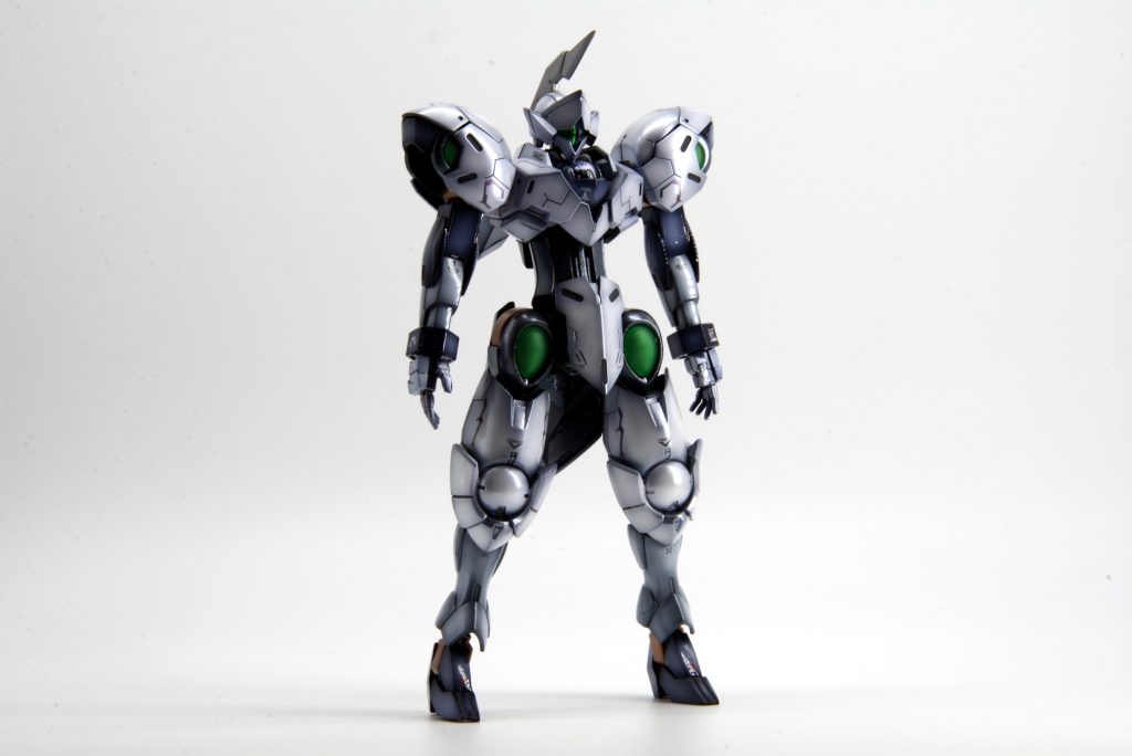 ■フロントビュー膝から下~脛までをハインドリーから拝借右腕をハインドリーから拝借