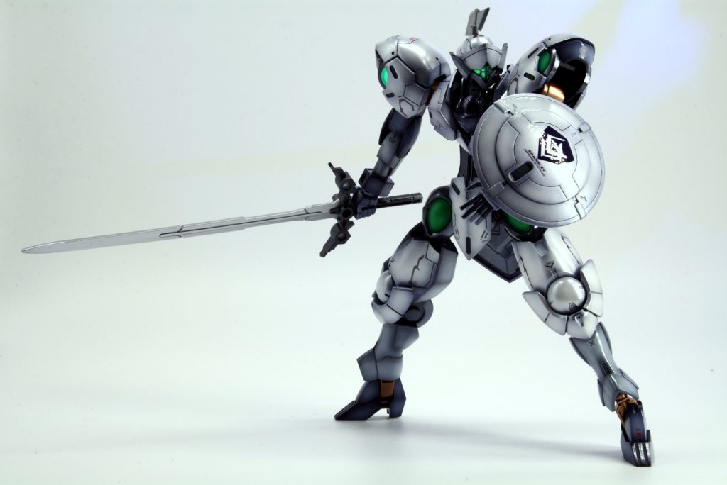 ■武装ありVer. 218m級のMSというより、某死にゲーに出てきそうな見た目のイメージがあります