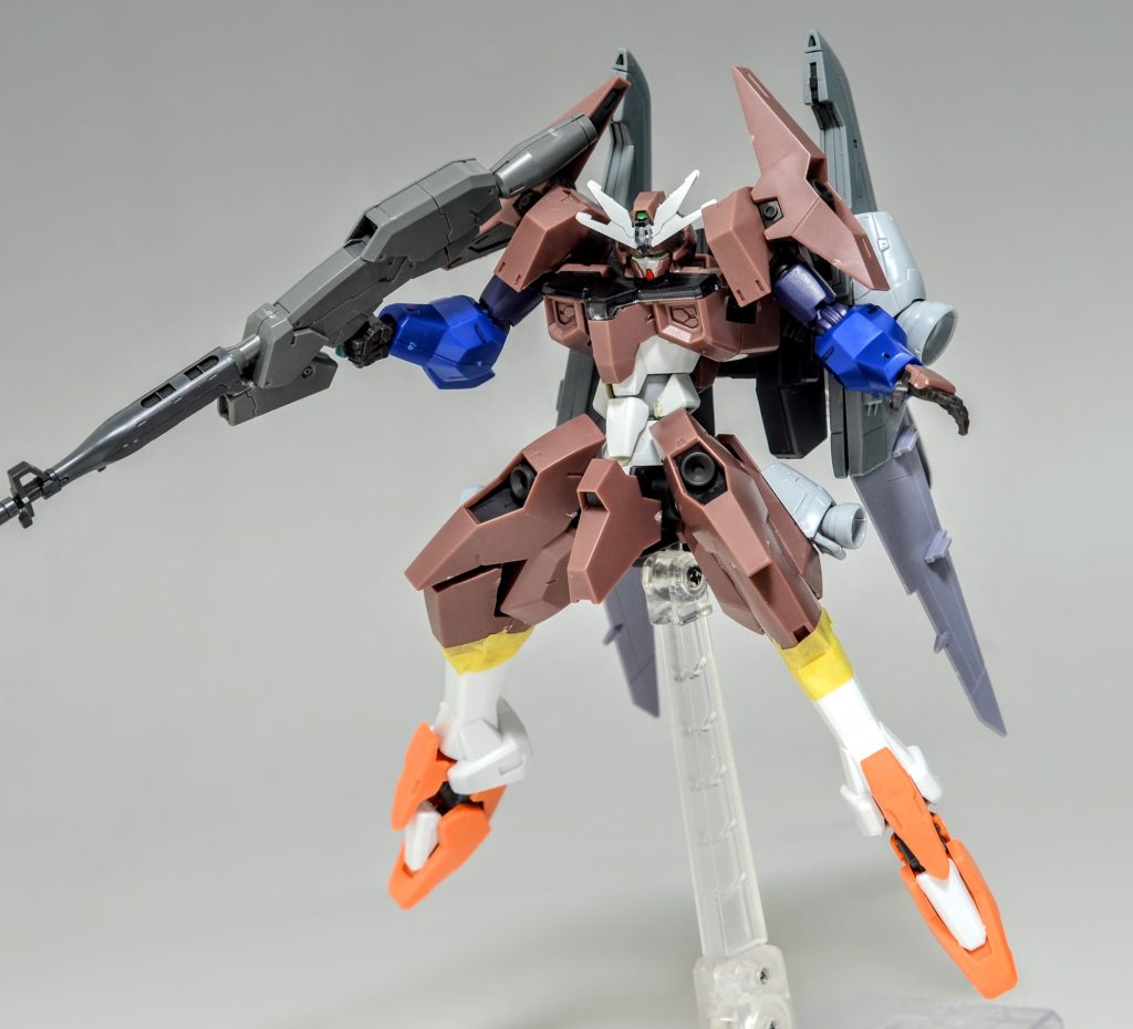 ミキシング状態です。腕はmorish御用達のいつものジャハナム、足とバックパックはハルートからもらいました。