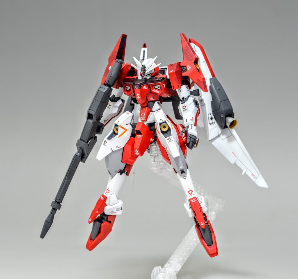 ソーンの手足を通常のMS並みの長さに整えるとどうなるか試したくなり製作しました。