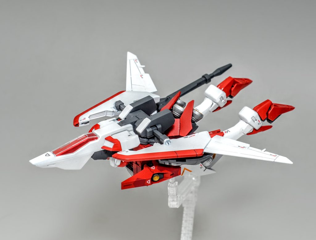 おなじみの寝そべり変形です。