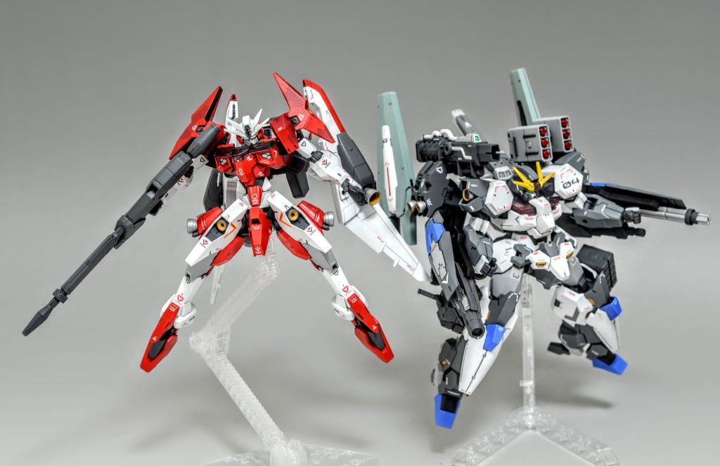 ルブリスファ・ウルとの連携を主目的に非正規部隊（反スペーシアン組織）に配備されている設定です。https://gumpla.jp/hg/1387576